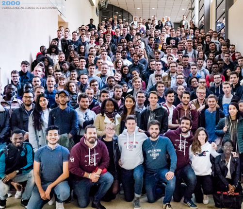 RENTRÉE 2018 : BIENVENUE À NOS NOUVEAUX APPRENTI·E·S !