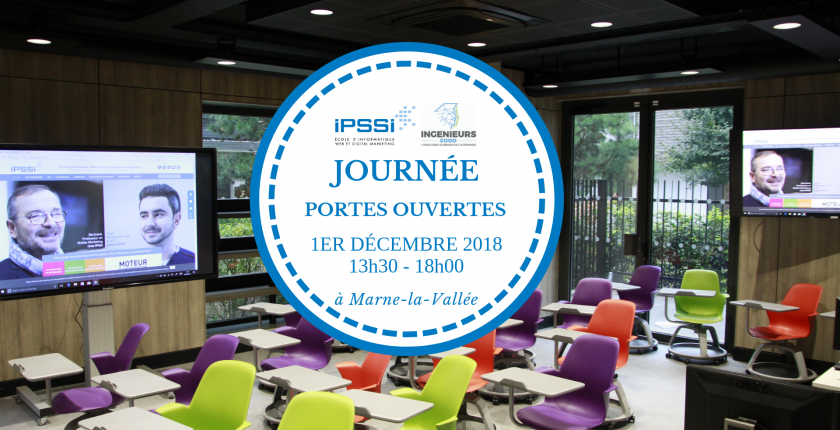 JPO spéciale Mastère 1 ASI-Développement web et mobile