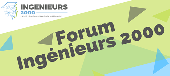 Affiche Forum Ingénieurs 2000 Edition 2019 Evenement