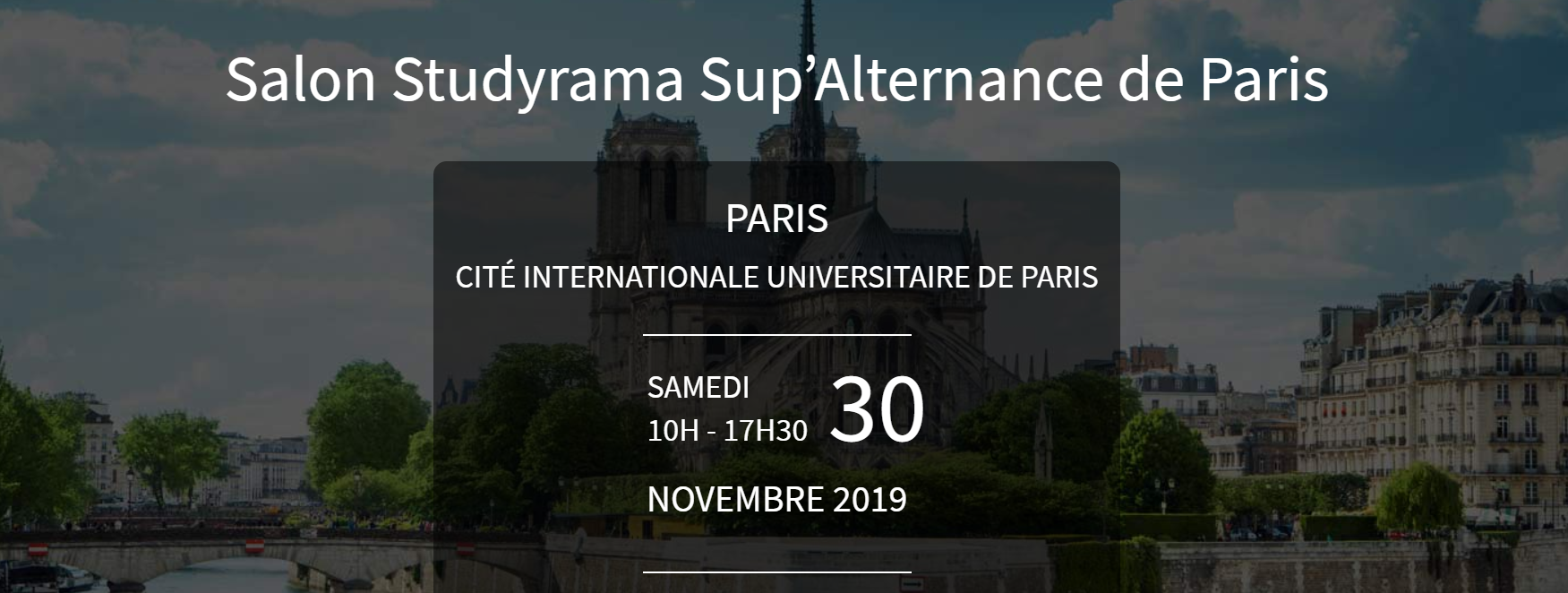 Salon Sup Alternance 30 novembre 2019