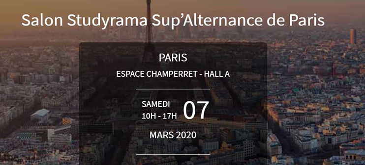 Salon SupAlternance 7 mars 2020