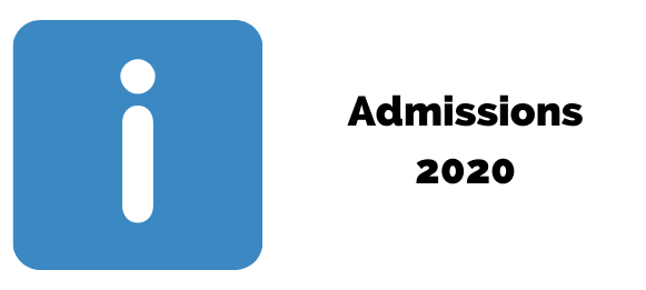 Information Covid-19 : Admissions 2020