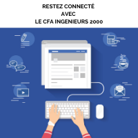 Comment contacter le CFA Ingénieurs 2000 durant la période de confinement ?