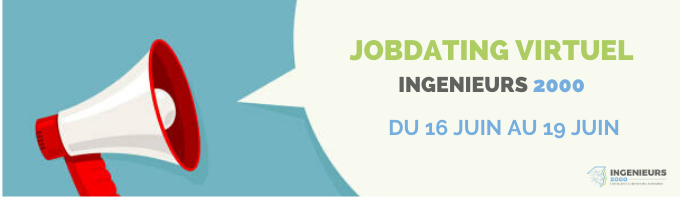 EVENEMENT JOBDATING VIRTUEL INGENIEURS 20000