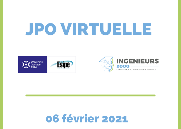 JPO Virtuelle – ESIPE 9h30-17h
