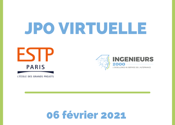 JPO Virtuelle – ESTP Paris de 10h-16h