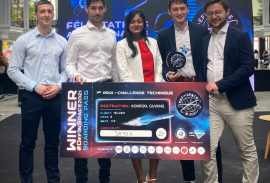 SatelliX : 1er prix de l’édition 2021 de DefInSpace