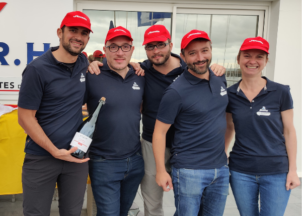 J’Rouette, lauréat de la Course aux Dons à l’Alumni’s Cup 2021 !