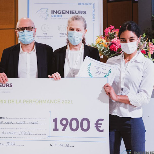 Une lauréate pour la 5e édition du Prix de la Performance Professionnelle !