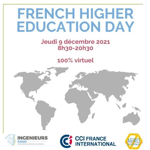 International : Ingénieurs 2000 participe au French Higher Education Day