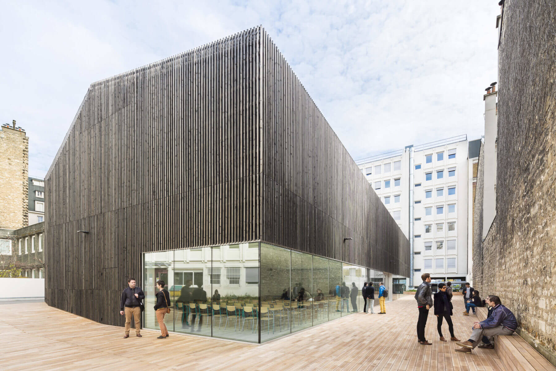 IUT PARIS RIVES DE SEINE Écoles Partenaires
