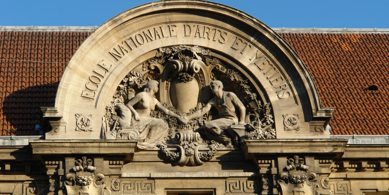 arts_metiers_paristech Écoles Partenaires