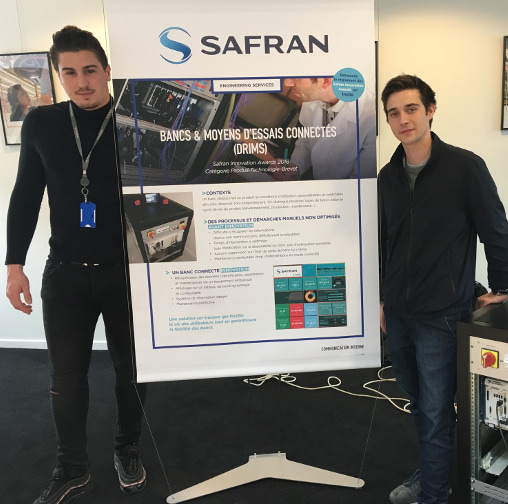 LE PROJET D.R.I.M.S RÉCOMPENSÉ AU CONCOURS SAFRAN ELECTRICAL & POWER 2018