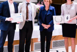 LE PRIX DE LA PERFORMANCE 2018 SOUS LA PRÉSIDENCE D’HONNEUR D’EDITH CRESSON