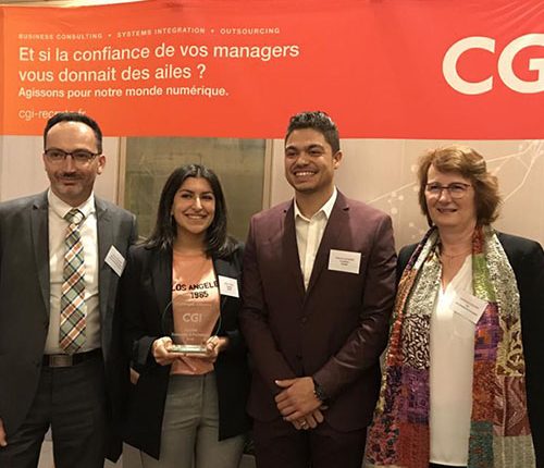 NITHAM ET GABRIEL, LAURÉATS DES CHALLENGES CGI 2019