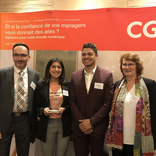 NITHAM ET GABRIEL, LAURÉATS DES CHALLENGES CGI 2019