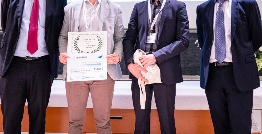 Le Prix de la Performance 2019 présidé par Alexandre Saubot, PDG de Haulotte Group