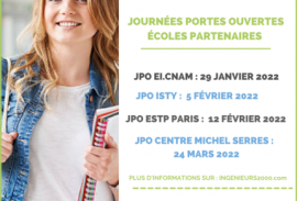 Participez aux Journées Portes Ouvertes !