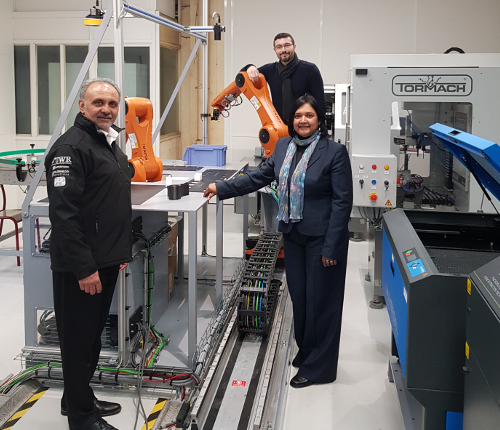 INTERNATIONAL : VISITE DE L’UNIVERSITÉ DE WOLVERHAMPTON