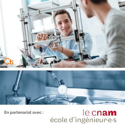 Intégrez la formation Ingénieur Instrumentation, Métrologie, Qualité !