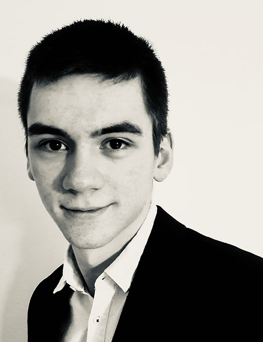 Aurélien, apprenti ingénieur en Mécatronique-Robotique