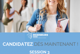 Date limite de clôture des inscriptions : 15 mai 2022