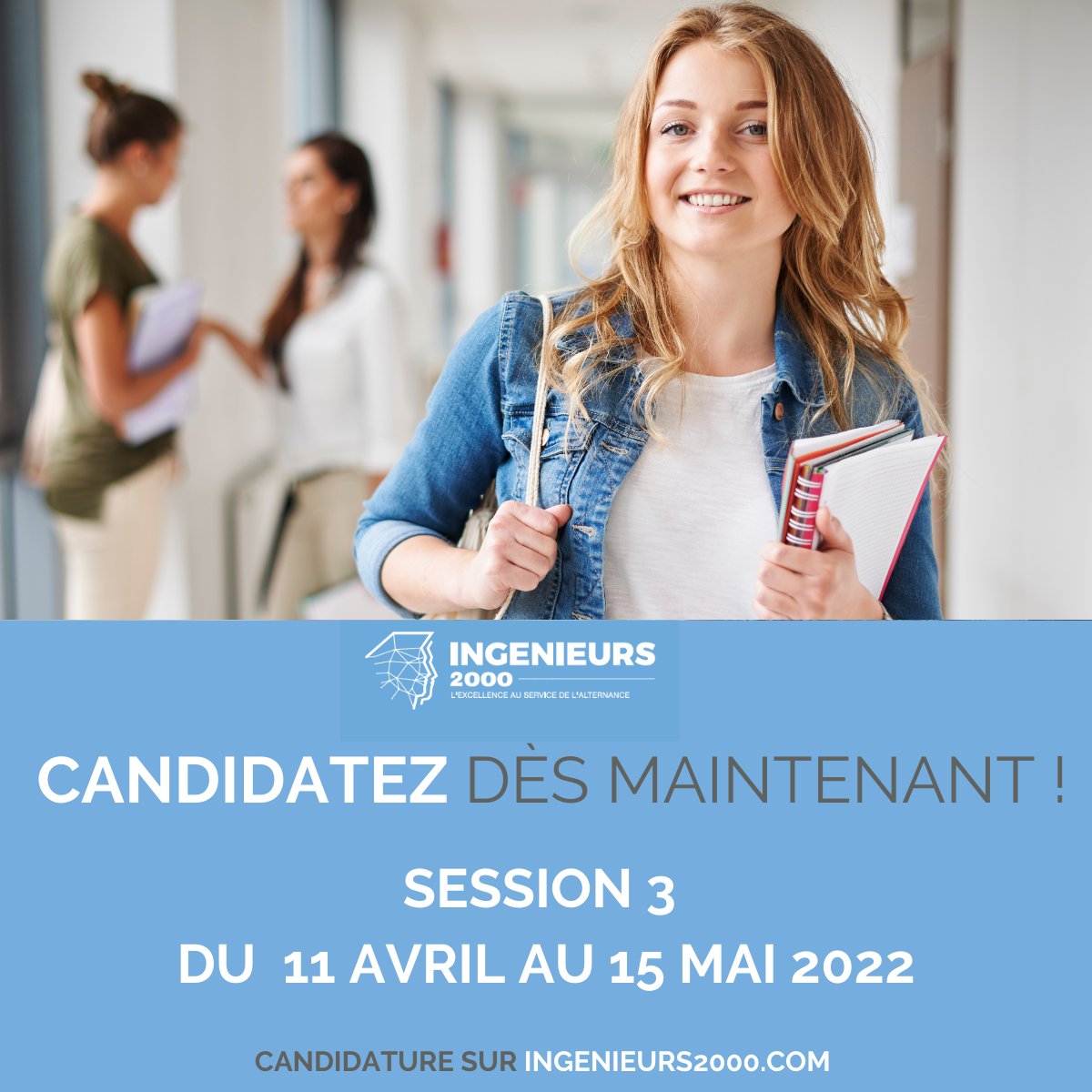 Date limite de clôture des inscriptions : 15 mai 2022