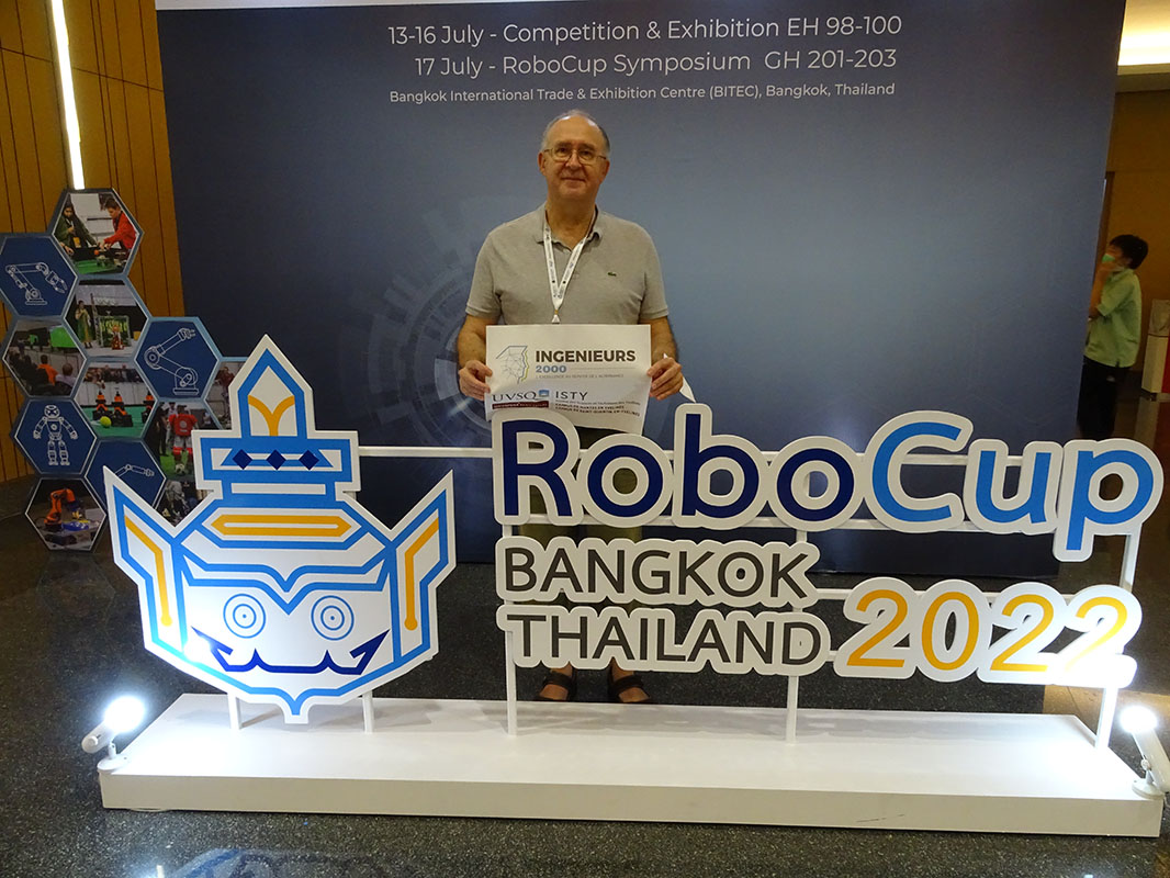 Rendez-vous en 2023 à la RoboCup pour la filière Mécatronique-Robotique !