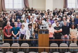 Amphi de rentrée : bienvenue aux apprentis Ingénieurs 2000 !