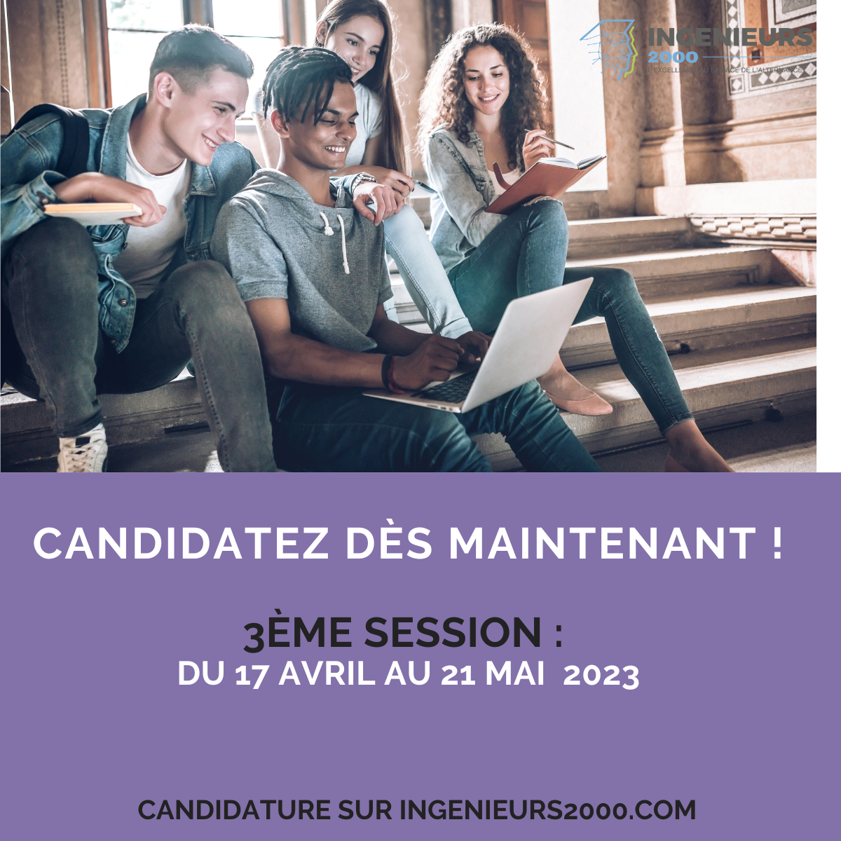 #Session 3 : dernière ligne droite pour candidater !