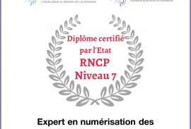 Ingénieurs 2000 obtient le titre RNCP  pour sa formation « Expert en numérisation des systèmes et processus de production »