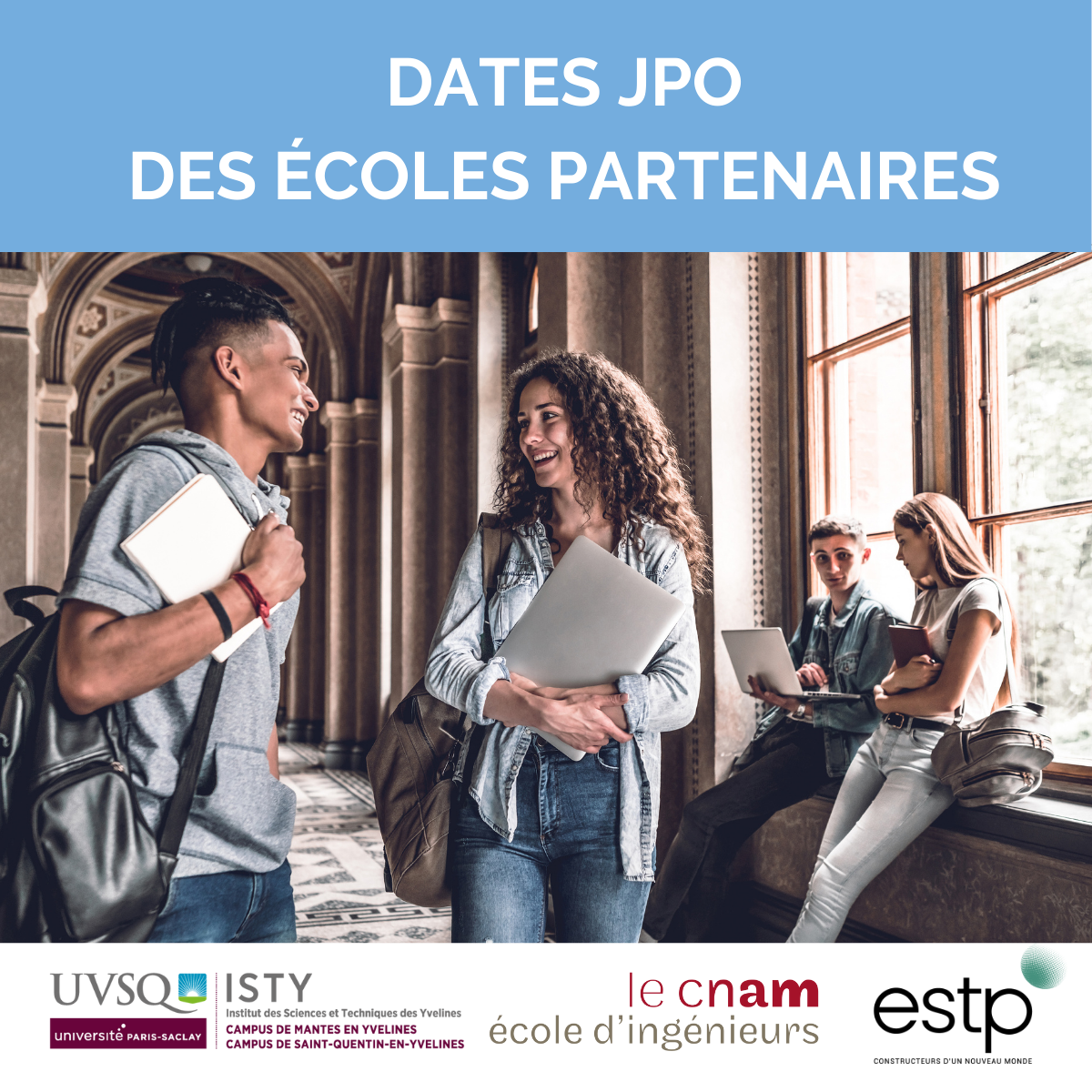 #SaveTheDate : JPO des Ecoles partenaires