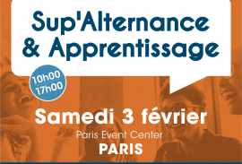 Venez nous rencontrer au Salon Sup’Alternance le 3 février !