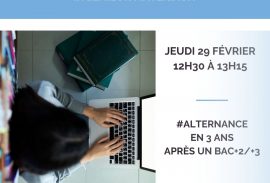 Réunion d’Information virtuelle dédiée à la formation Ingénieur Matériaux