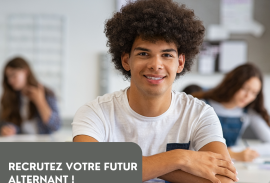 Recrutez dès maintenant votre alternant !