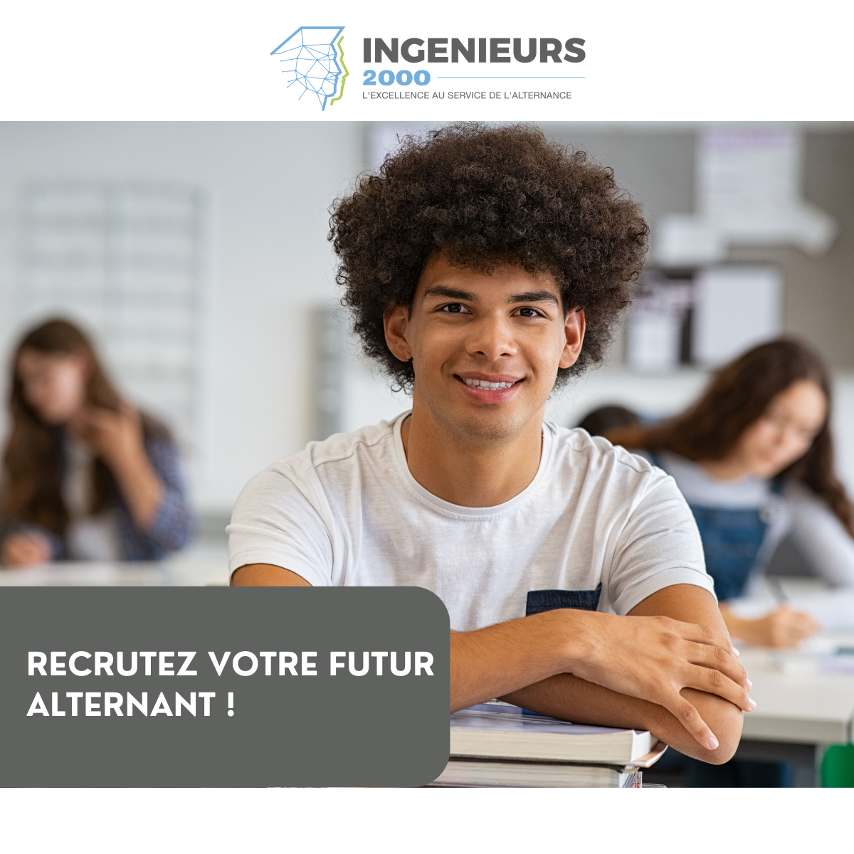 Recrutez dès maintenant votre alternant !