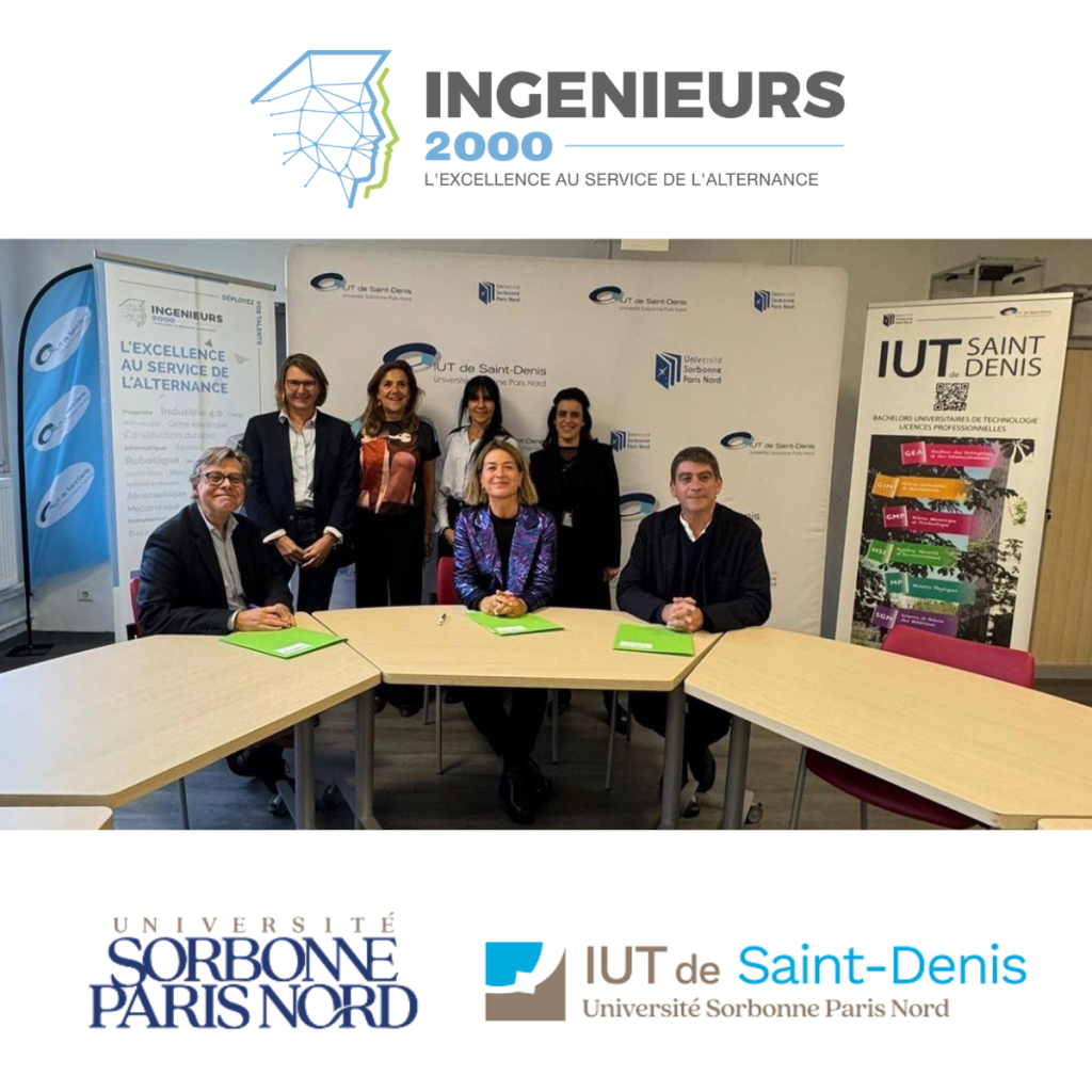 Ing nieurs 2000 Signe Un Partenariat Avec L IUT De Saint Denis Et L Ing nieurs 2000 Signe Un Partenariat Avec L IUT De Saint Denis Et L