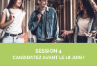 Session 4 : Candidatez avant le 18 juin !