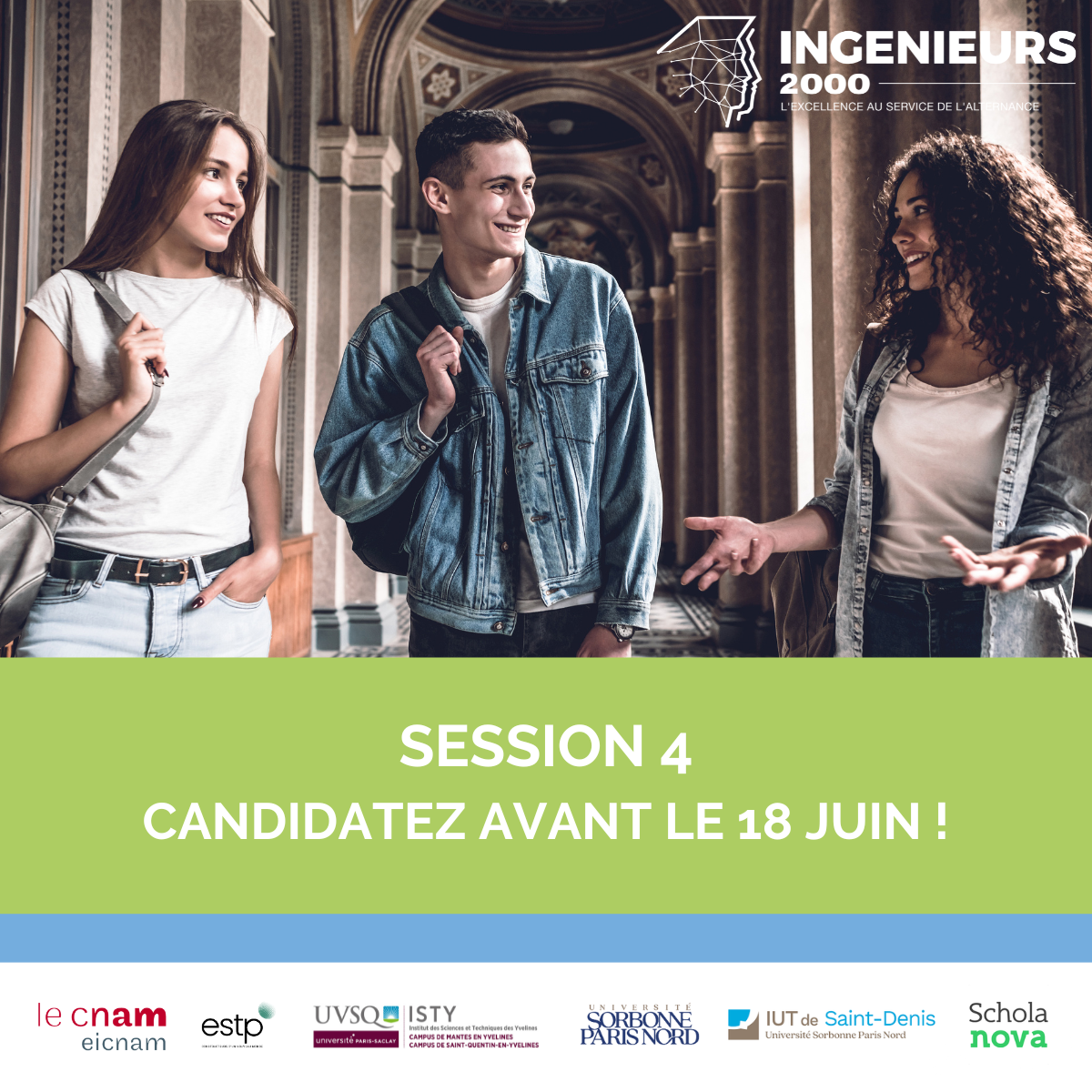 Session 4 : Candidatez avant le 18 juin !