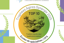 Trophées Agires-Synergie : Ingénieurs 2000 dans le Top 10 !