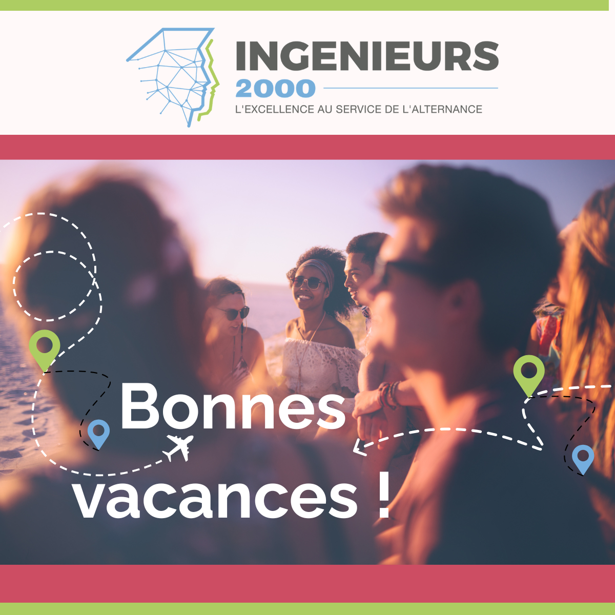 Comment contacter le CFA Ingénieurs 2000 pendant l’été ?