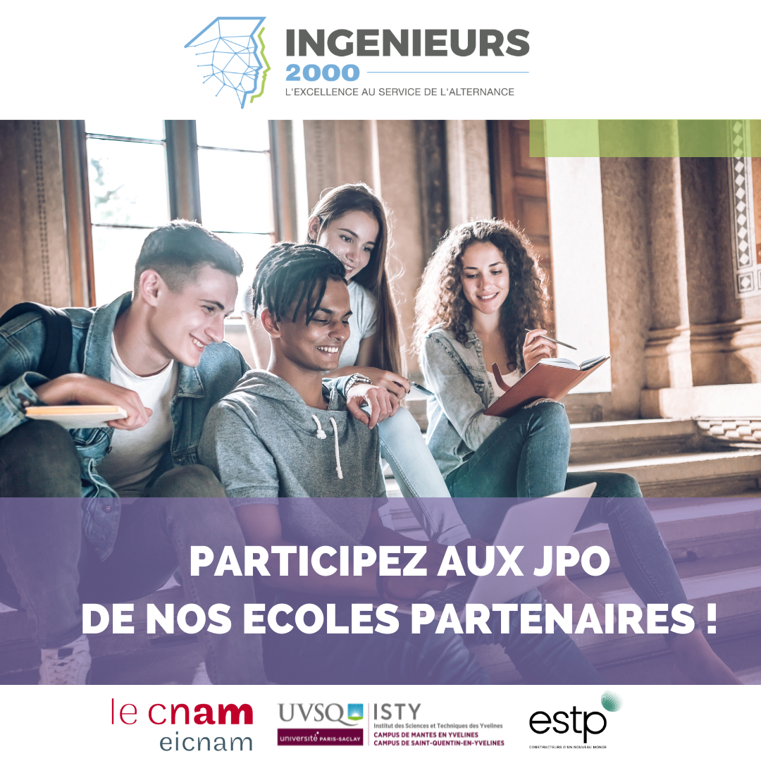 #SaveTheDate : JPO des Ecoles partenaires
