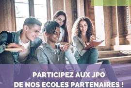 #SaveTheDate : JPO des Ecoles partenaires