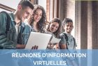 Tout savoir sur nos formations ingénieur en participant à nos Réunions d’Information