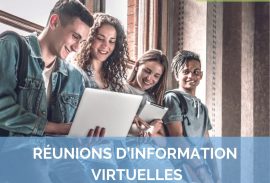 Tout savoir sur nos formations d’ingénieur en participant à nos Réunions d’Information