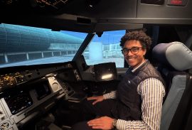 Dylan, apprenti ingénieur, spécialité Ingénieur Aéronautique et Espace