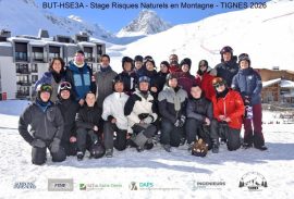 Les apprentis du BUT Hygiène Sécurité Environnement expérimentent la prévention en grandeur nature !