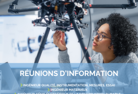 En mars, participez à nos Réunions d&rsquo;Information en distanciel !