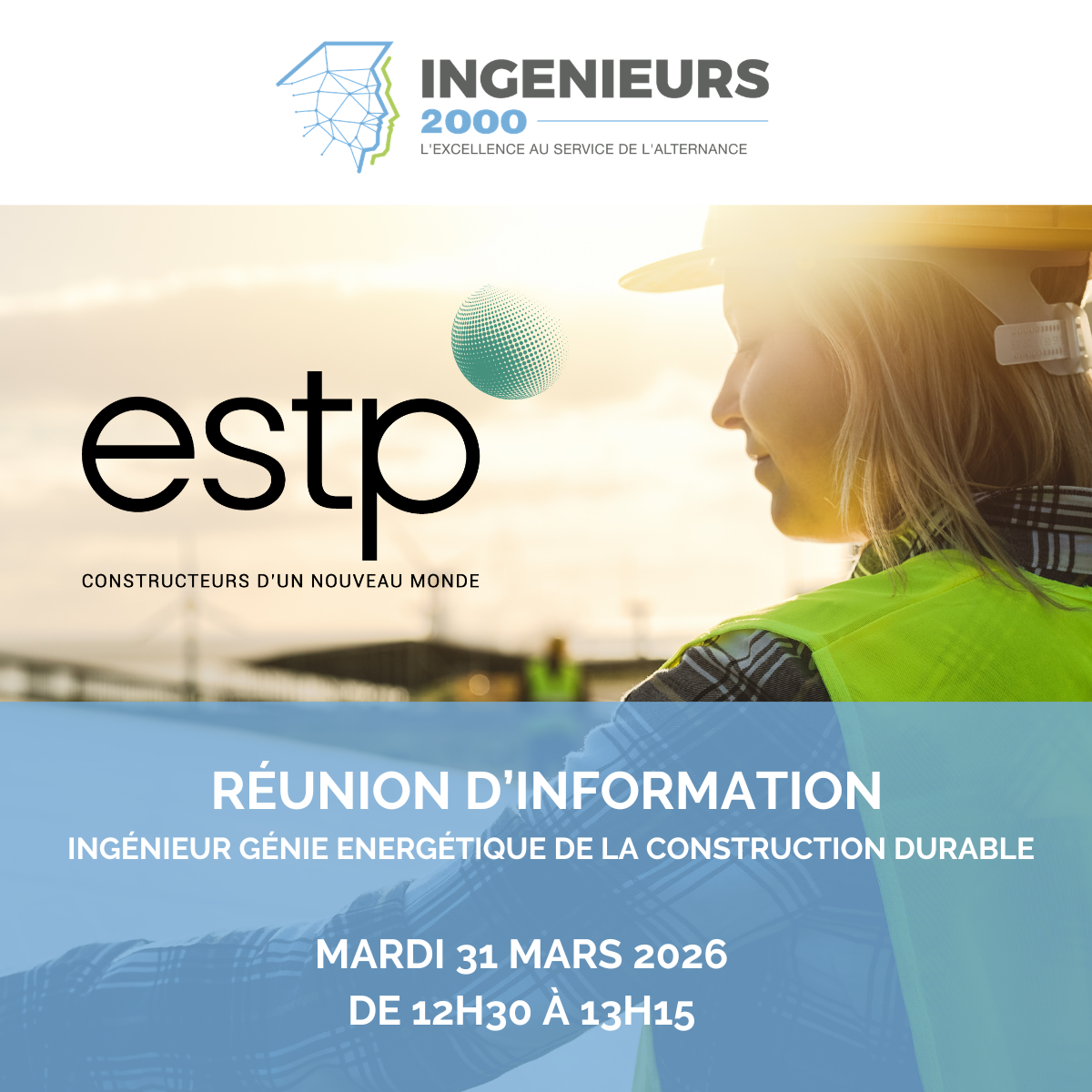 Participez à la prochaine Réunion d’Information !