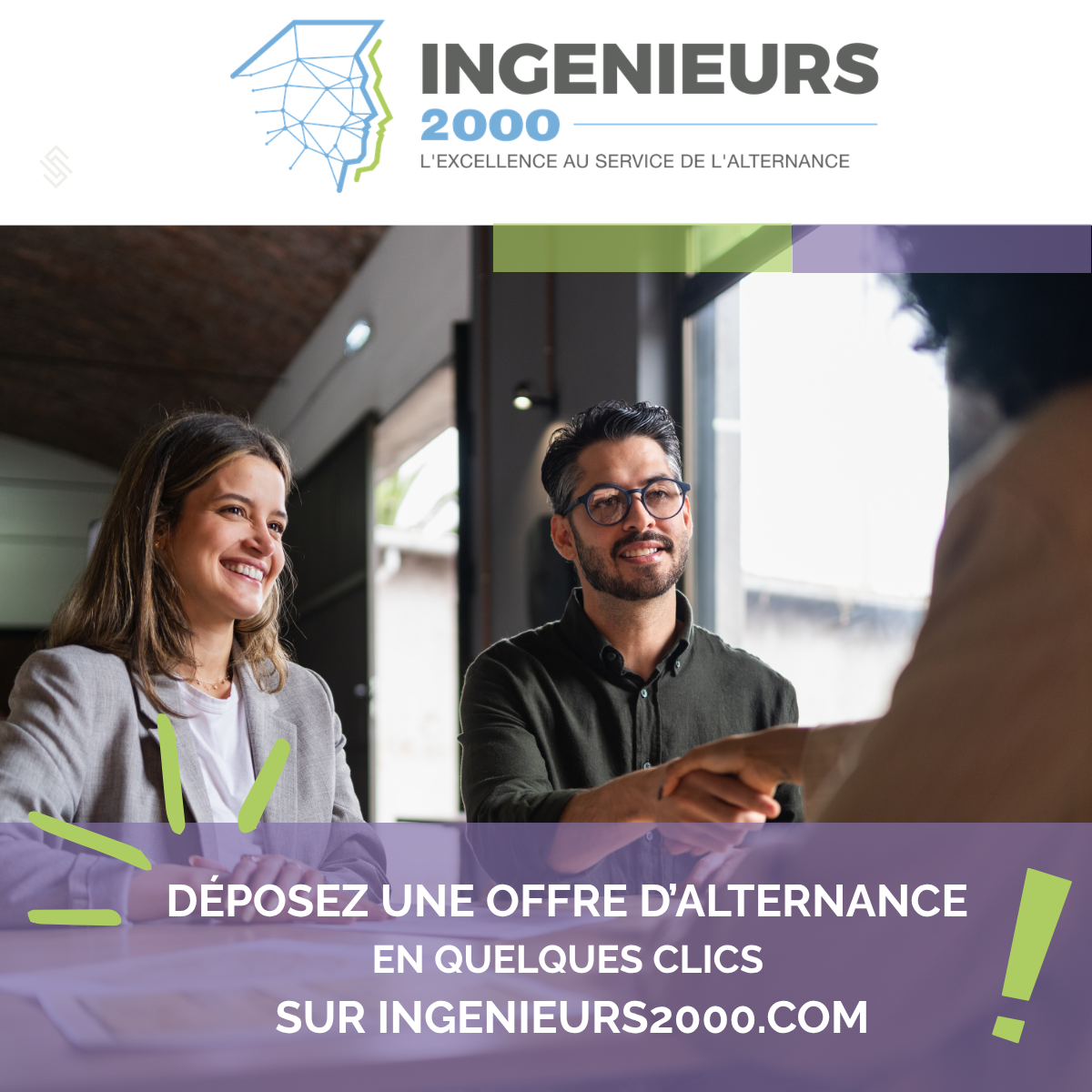 Recrutez. Formez. Engagez-vous dans l’apprentissage !